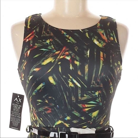 AX Paris Belted Dress - Picture 3 of 4